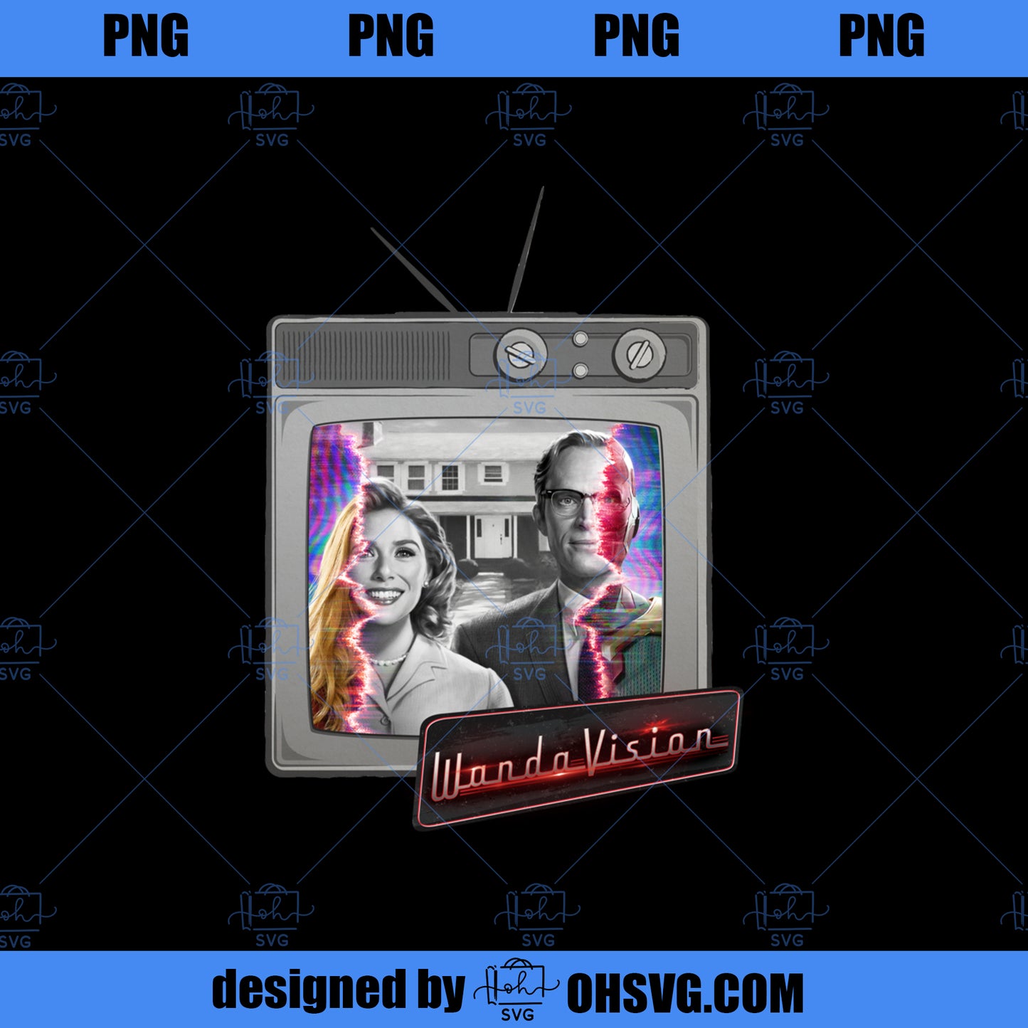 Marvel WandaVision Wanda Vision TV PNG, Marvel PNG, Marvel WandaVision PNG