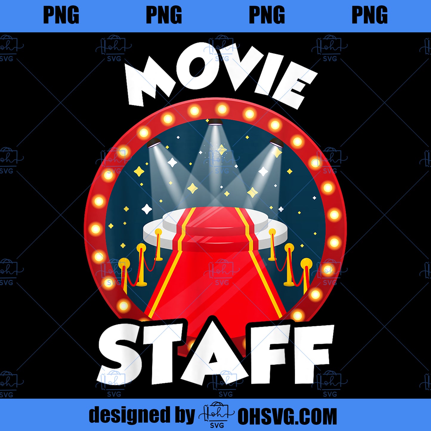 Movie Party Shirt Movie Nigh Movie Birthday PNG, Movies PNG, Movie Birthday PNG