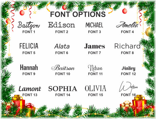 2025 Family Christmas Tree Ornament, Custom Wooden Family Christmas Ornament, Engraved Ornament, Christmas Gift, Personalized Holiday Ornament