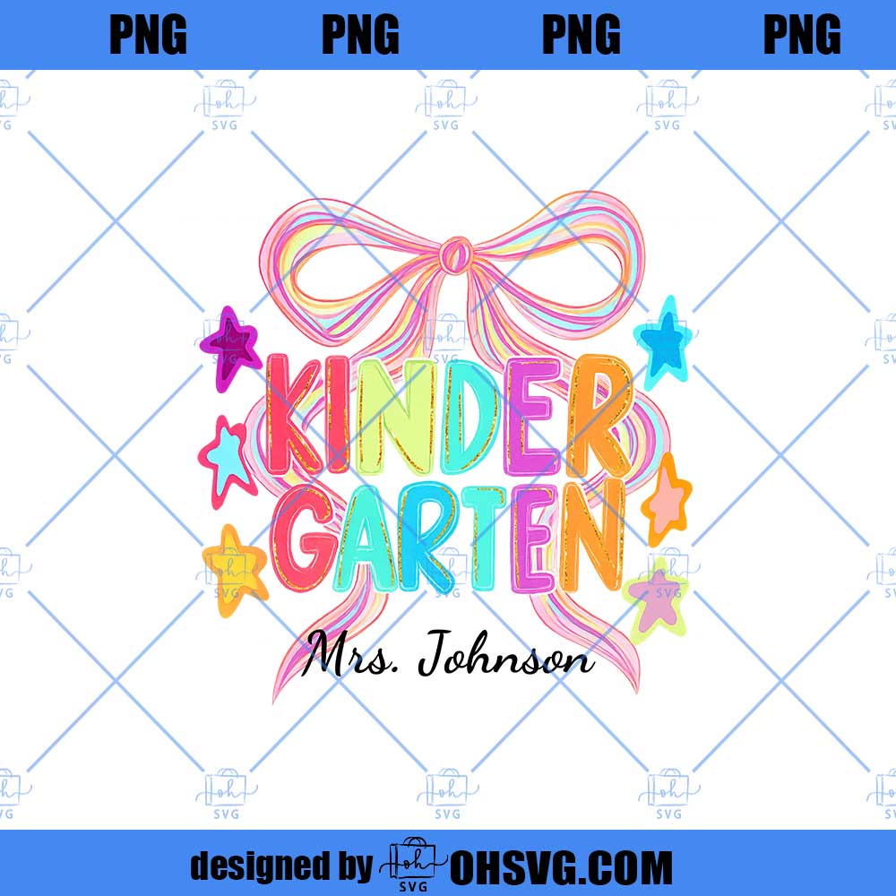Personalized Kindergarten Teacher Shirt, Kindergarten Teacher Shirt, Personalized Teacher Shirt, Custom Teacher Shirt png