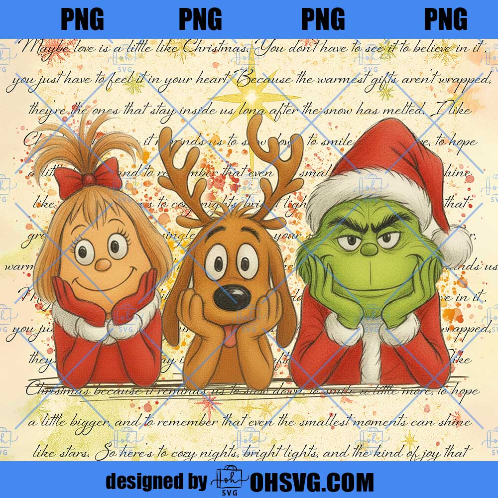 Retro Grinch Tumbler 20oz Png, Santa Claus Design, Whimsical Holiday Grinchmas Friends Tumbler Wrap