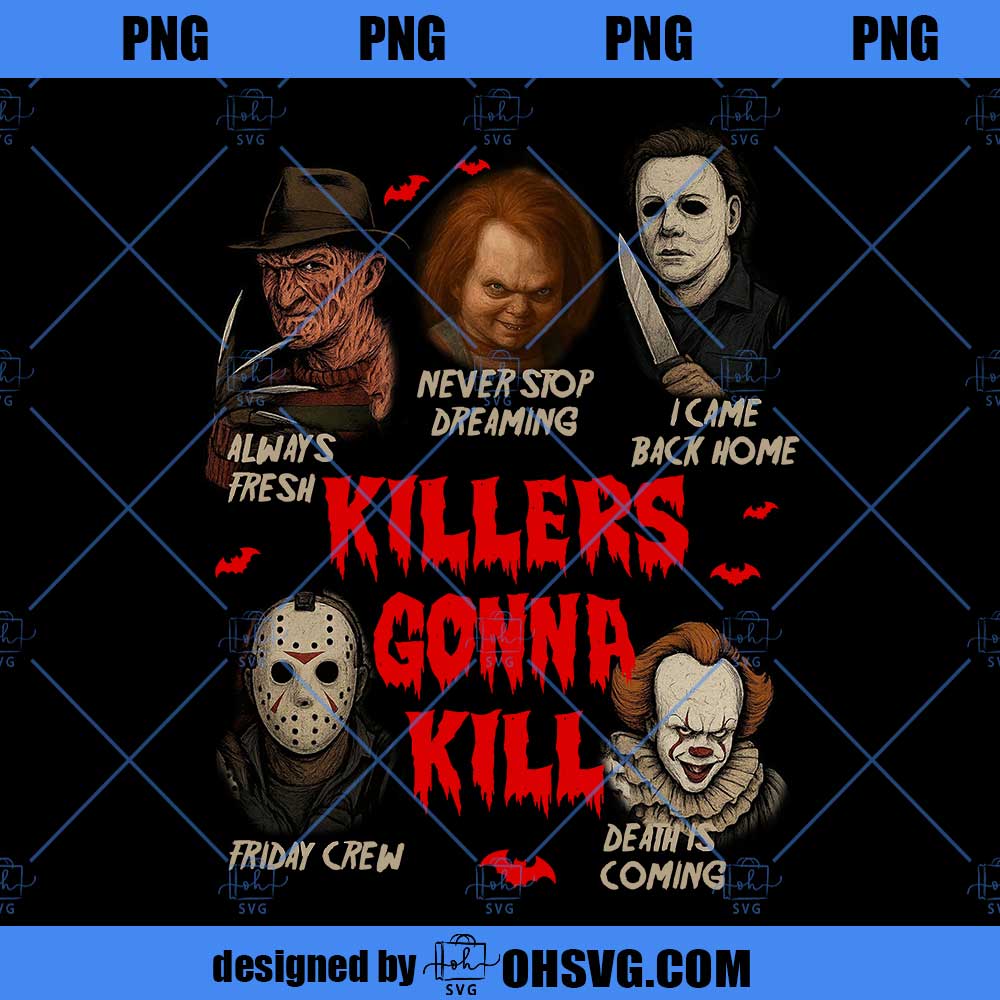 Retro Halloween png, Horror Movie Png