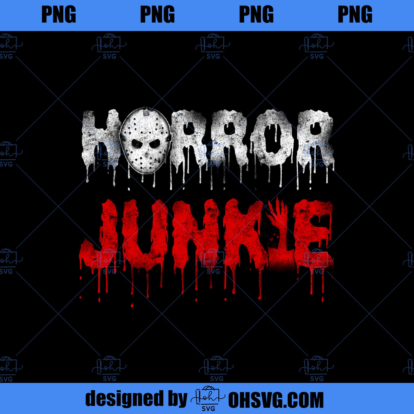 Scary Horror Movie Hockey Mask Junkie PNG, Movies PNG, Scary Horror PNG