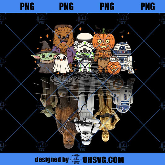 Star Wars Halloween PNG, Galaxy's Edge Halloween PNG, Disney Star Wars Family PNG