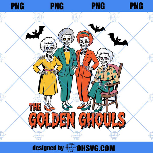 The Golden Ghouls Girls Halloween Png