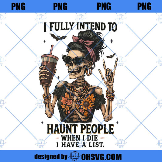 The Haunting Begins After Coffee Png