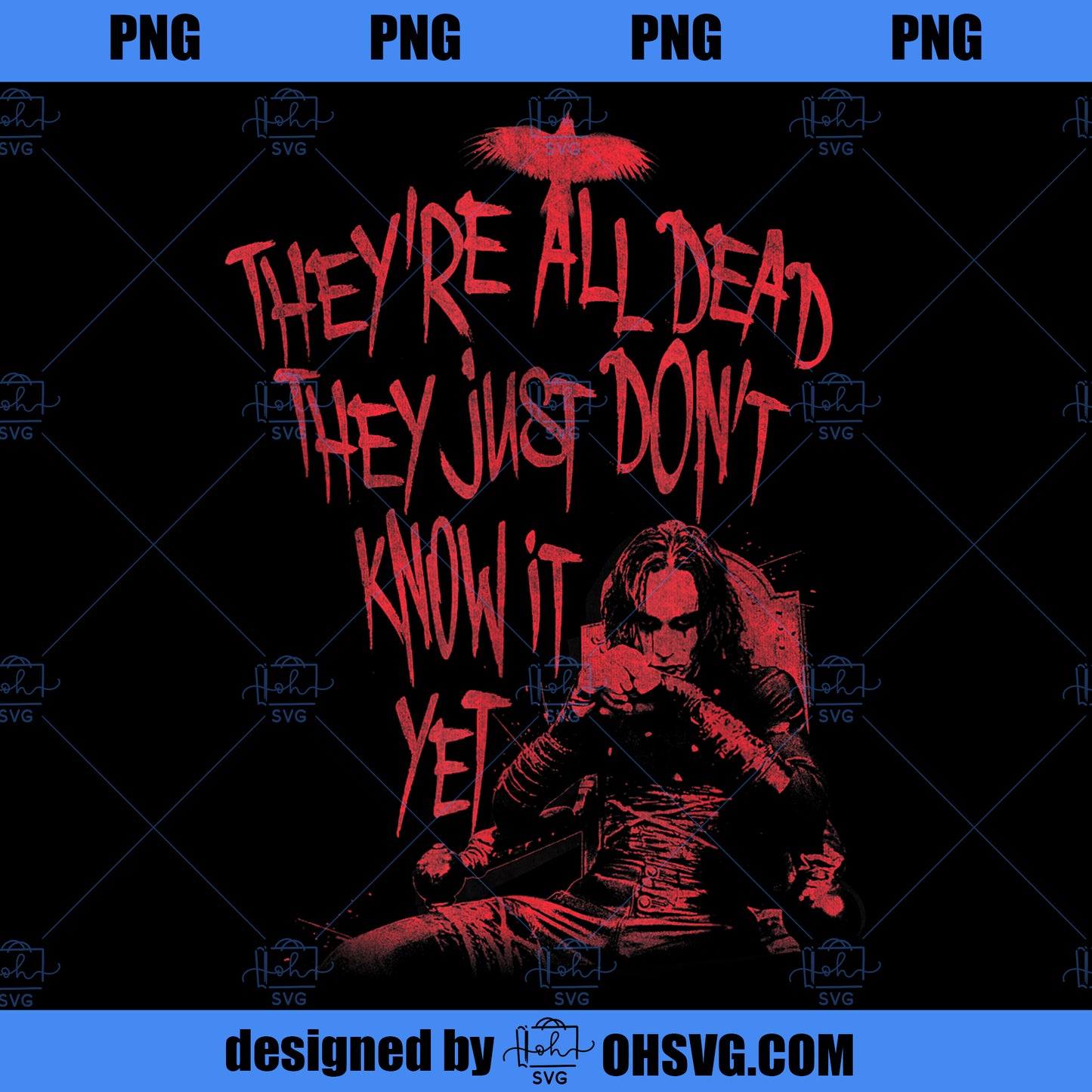 The Crow u2013 They re All Dead PNG, Movies PNG, The Crow PNG