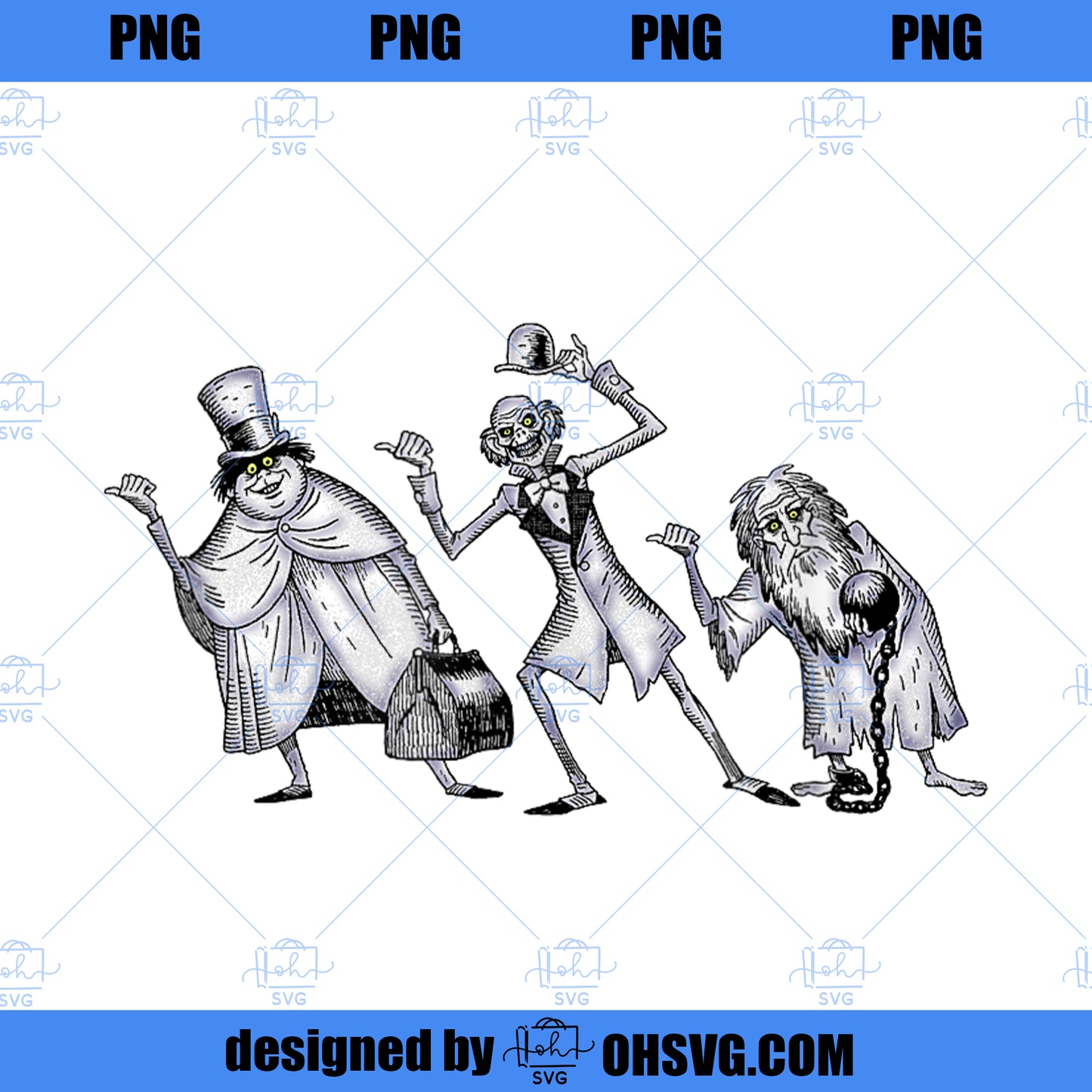 The Haunted Mansion The Hitchhiking Ghosts Asking For A Lift PNG, Disney PNG, The Haunted Mansion PNG