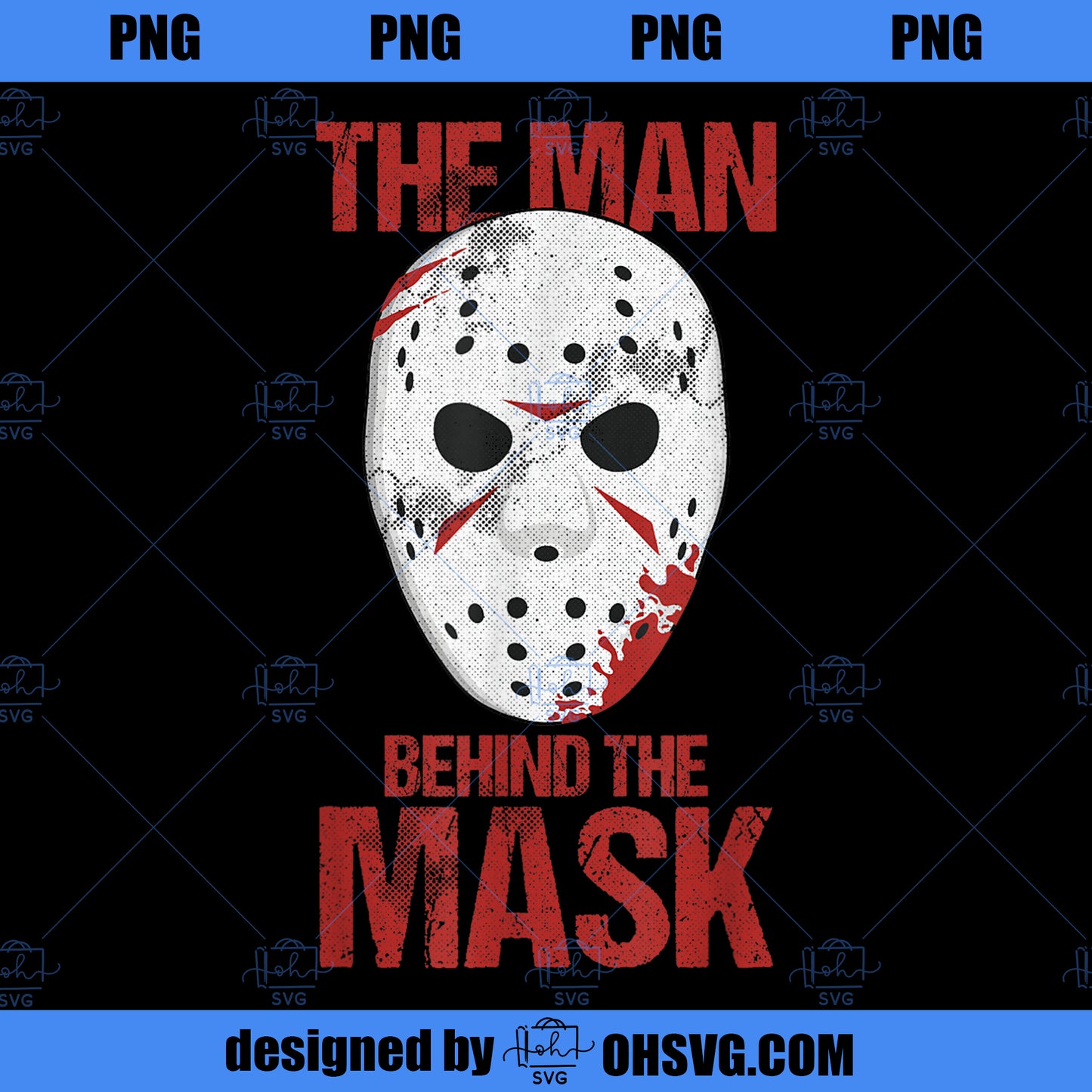 The Man Behind The Mask Lazy Halloween Costume Horror Movie PNG, Movies PNG, The Man PNG