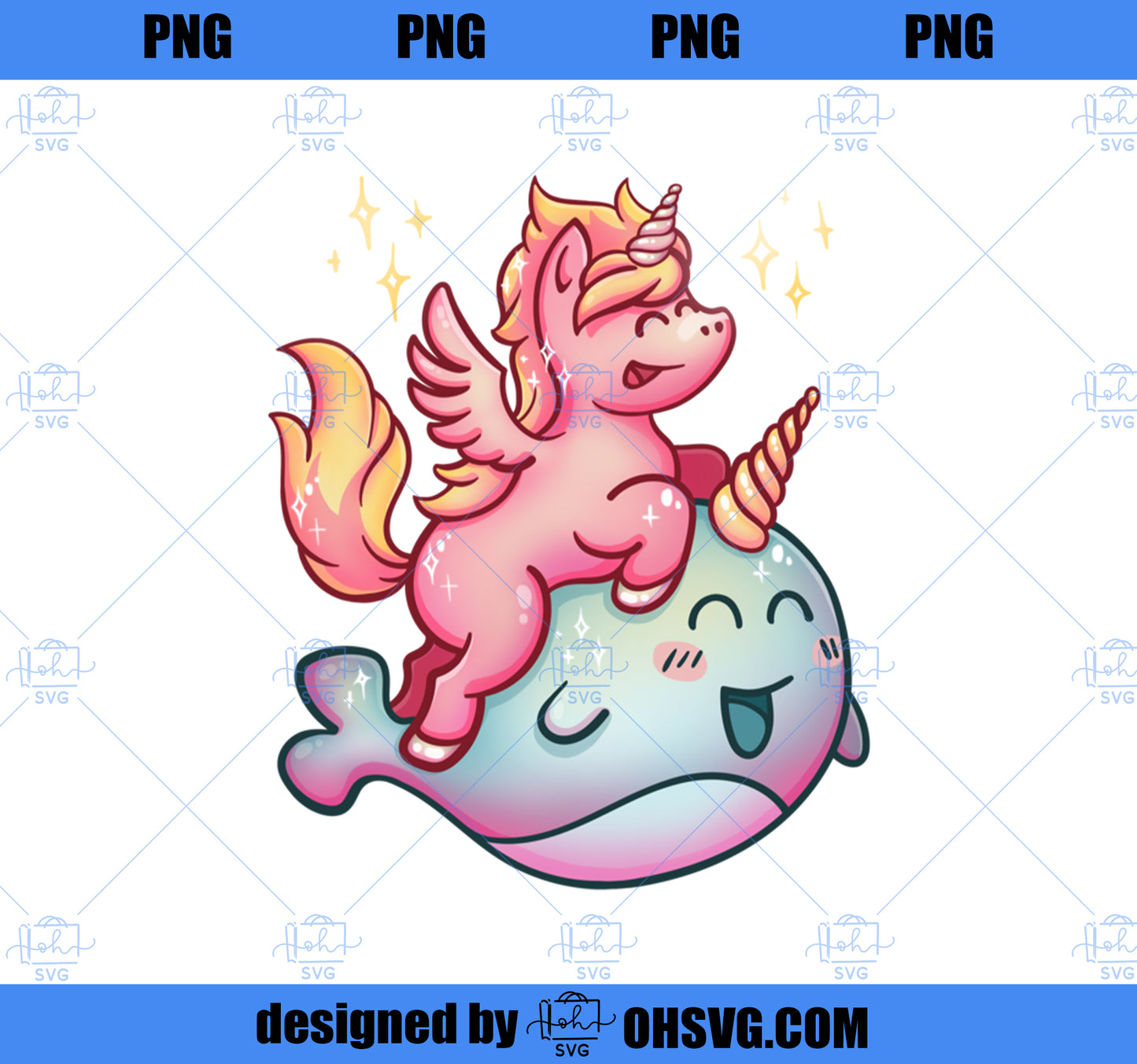 Unicorn narwhal best friend unicorn PNG, Magic Unicorn PNG, Unicorn PNG