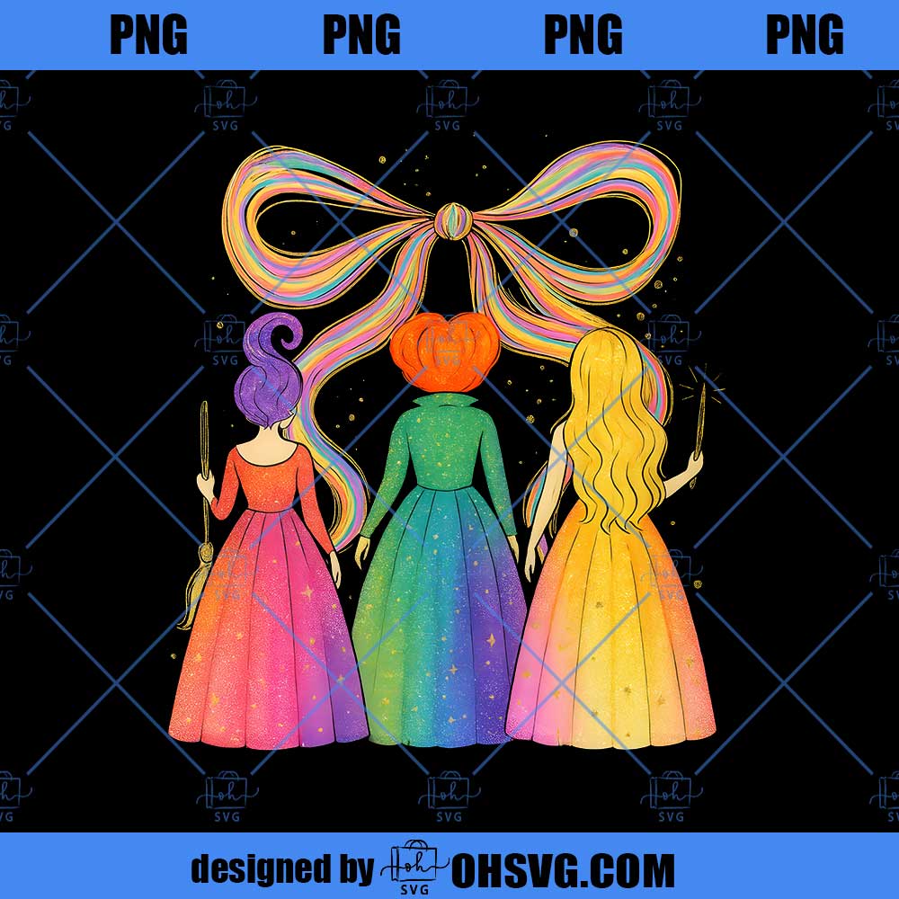 Witchy Halloween Png, Halloween Png, Sanderson Sister Png, Horror Characters, Witches Vibes Png, Halloween Witchy Coquette Bow, Salem Png