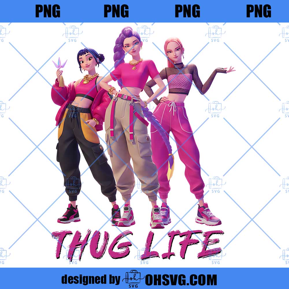 K-Pop Demon Hunters PNG