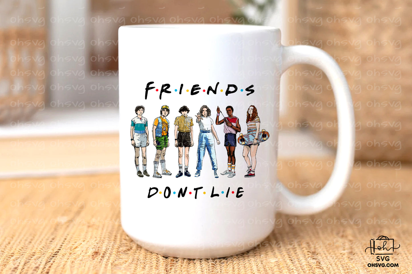 Friends Don't Lie Stranger Things PNG, Stranger Things PNG, Science Fiction Movie PNG