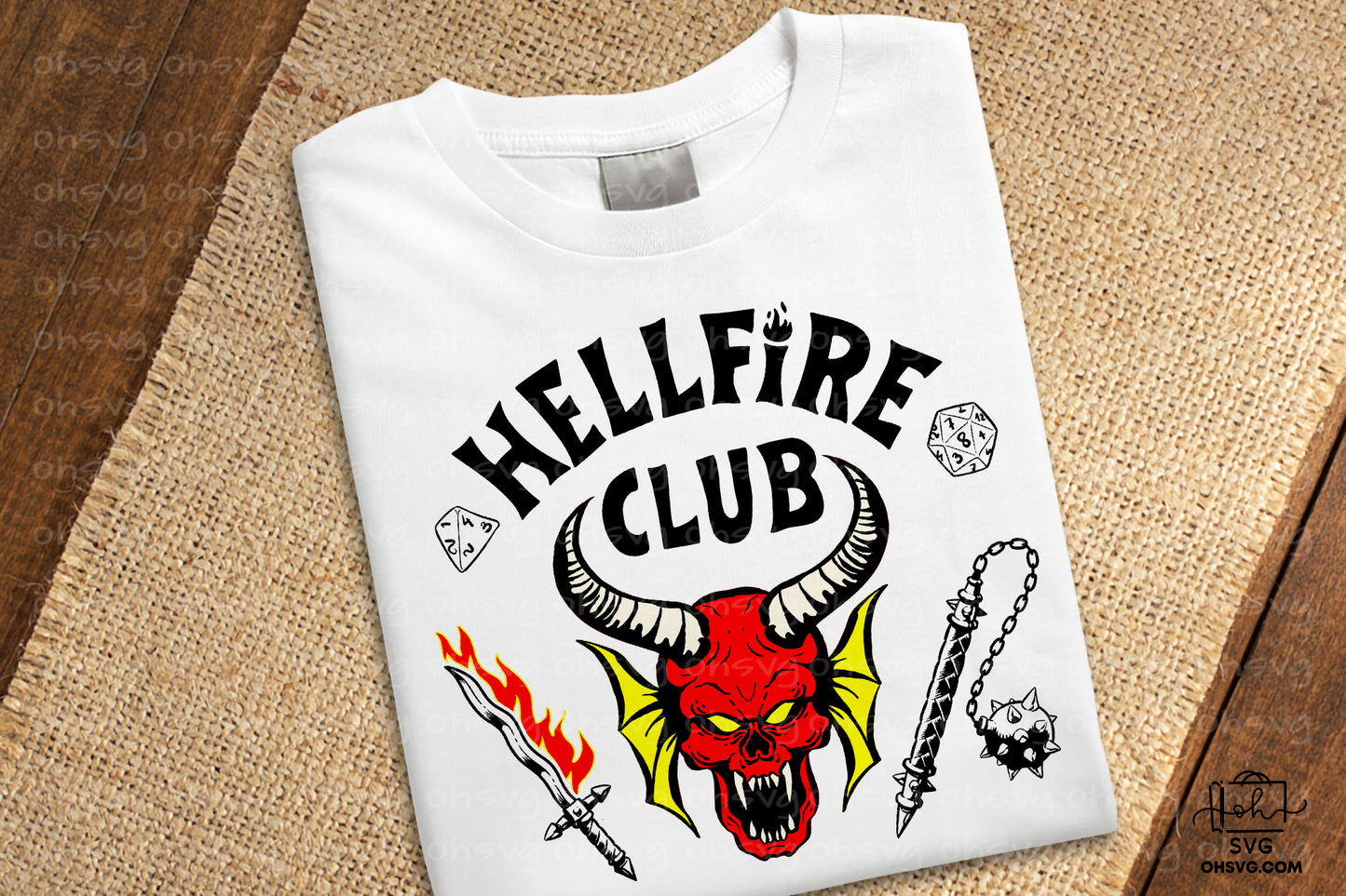 Hellfire Club PNG, Stranger Things PNG, Science Fiction Movie PNG