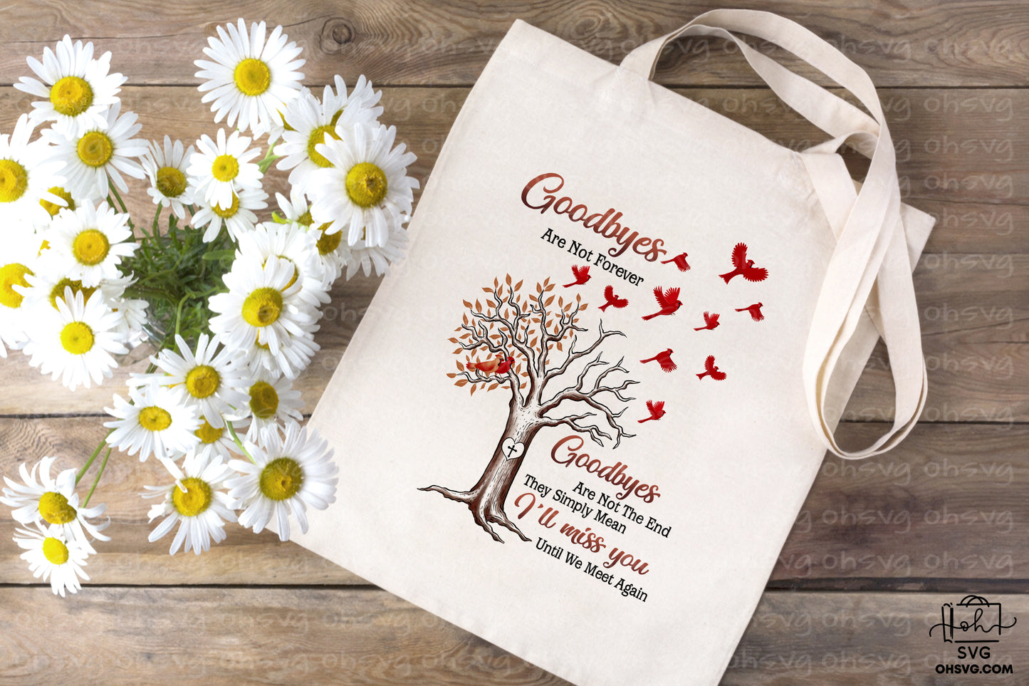 Goodbyes Are Not Forever PNG, Angel Wings PNG, Memorial PNG, Heaven PNG