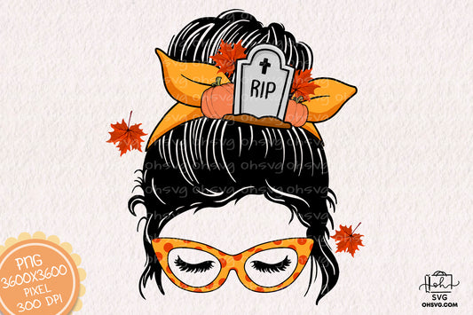 Spooky Mama Halloween Sublimation PNG, Mom Halloweentown PNG, Halloween T-shirt PNG
