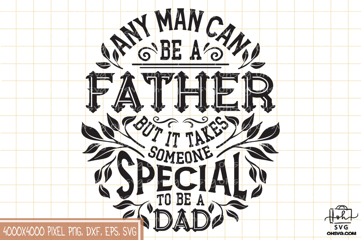 Someone Special to Be a Dad SVG, Stepdad SVG, Father Day SVG