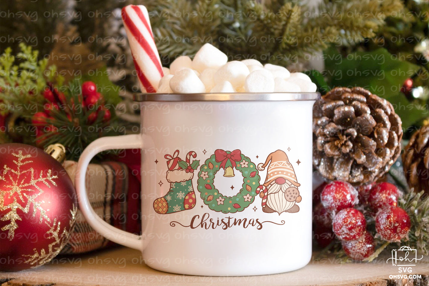 Joy Christmas Sublimation PNG, Christmas PNG, Funny Christmas Couples PNG, Santa Claus PNG