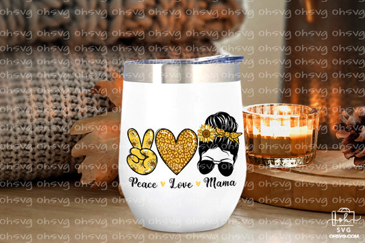 Mother's Day Sunflower Sublimation PNG, Mom PNG, Mothers Day PNG