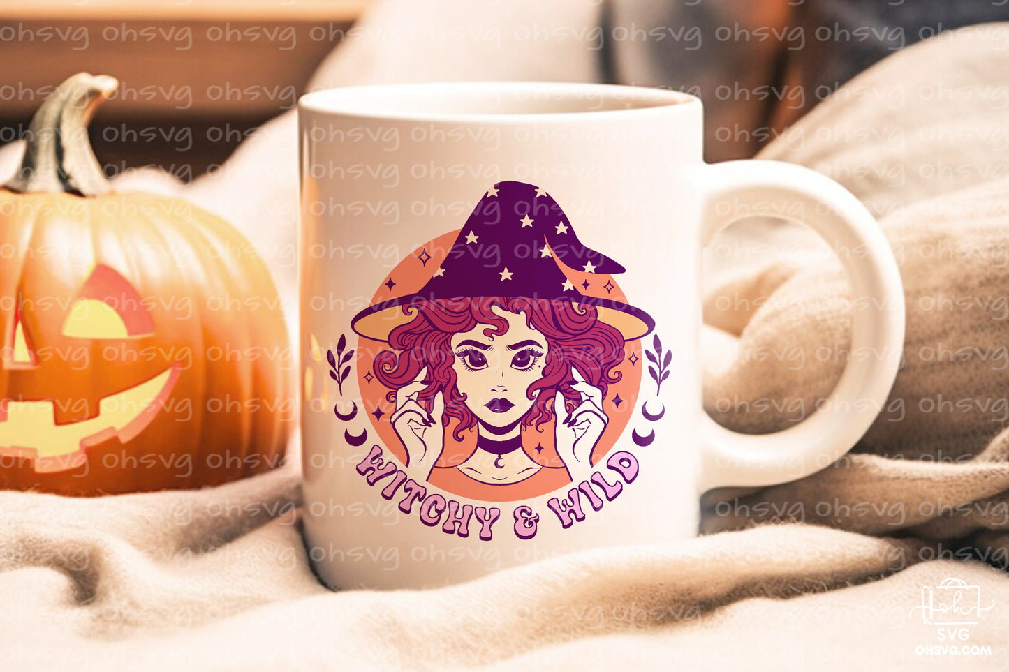 Witchy Vibes Bundle Sublimation PNG, Witch Halloween PNG, Halloween T-shirt PNG
