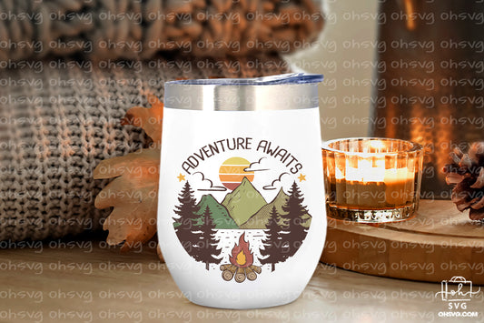 Camping Life Sublimation Bundles PNG, Camping Life PNG, Camping Outdoor PNG