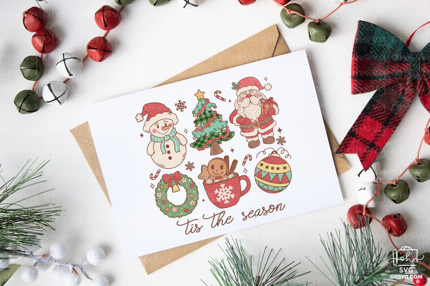 Merry Christmas Retro Sublimation PNG, Christmas PNG, Funny Christmas Couples PNG, Santa Claus PNG