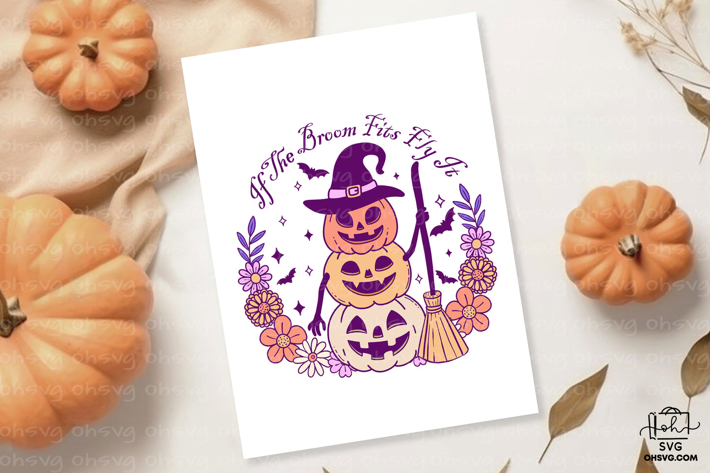 Witchy Vibes Bundle Sublimation PNG, Witch Halloween PNG, Halloween T-shirt PNG
