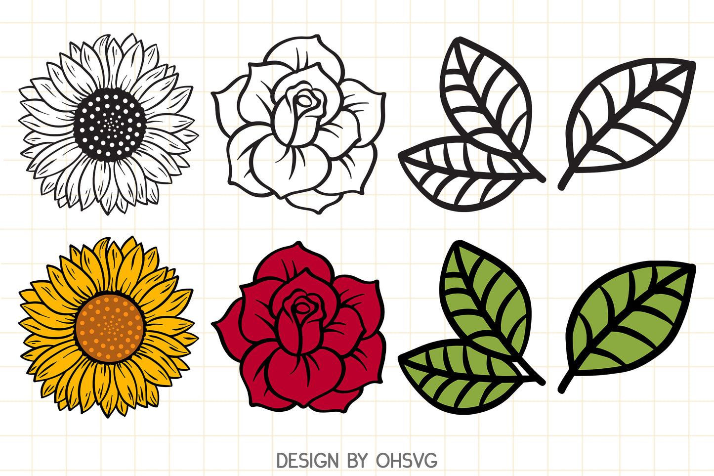 Mom or Girl Life Messy Bun Hair Bundle SVG, Messy Bun SVG, Bannada SVG