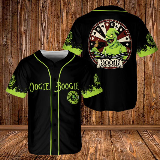 Nightmare Before Baseball Jersey Monster Baseball Jersey Halloween Jersey Shirt Horror Character Baseball Shirt Gifts