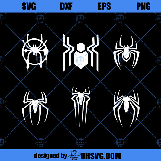 Spiderman SVG, Miles Morales, SVG No Way Home SVG, Spiderverse SVG