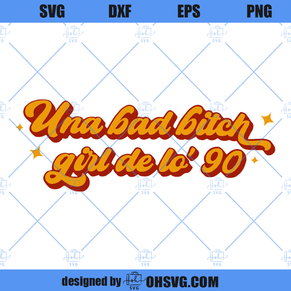 Bad Bitch De Lo' 90 SVG, Bad Bunny SVG, Conejo Malo SVG, Un Verano Sin Ti SVG