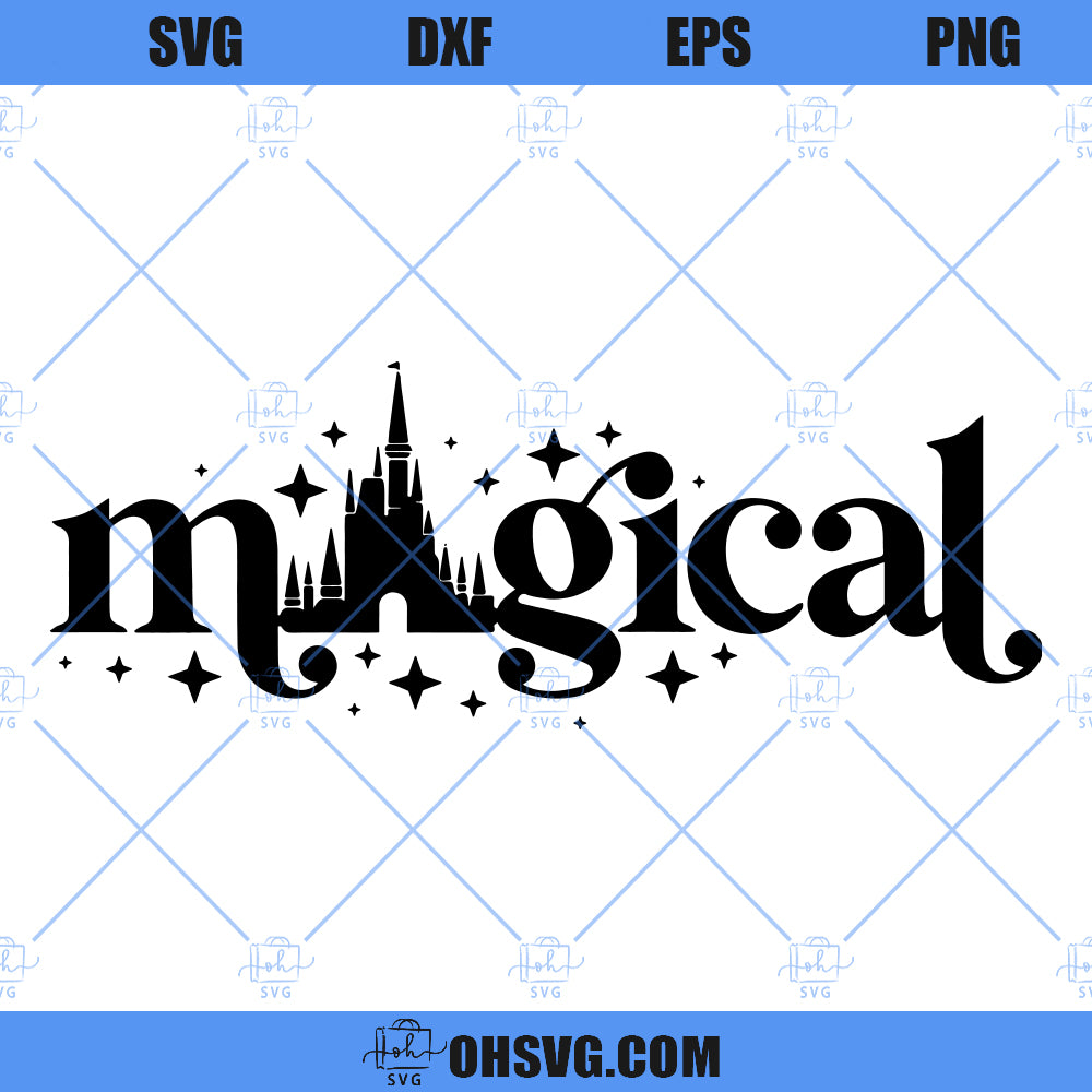 Magical SVG, Magical And Fabulous SVG, Family Trip Vacation SVG