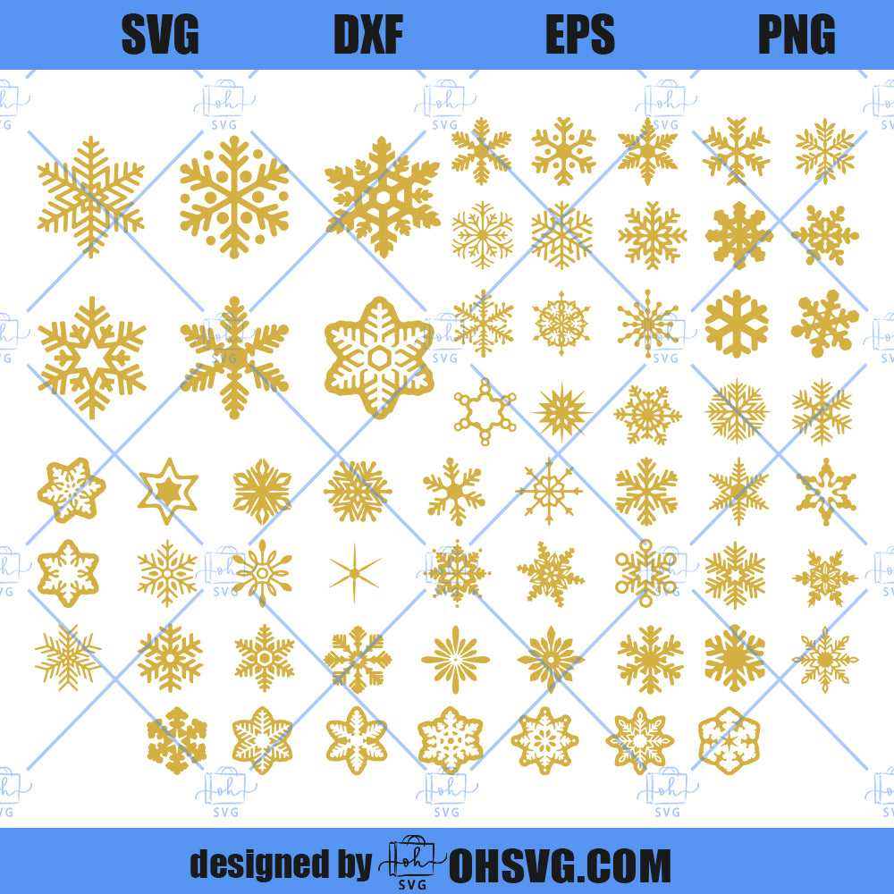 Snowflake SVG, Winter SVG, Christmas SVG, Snow SVG, Snowflakes Christmas SVG