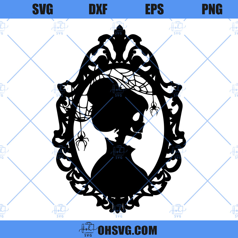Skeleton Women SVG, Skeleton SVG, Skull SVG PNG DXF Cut Files For Cricut