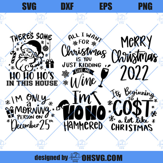 Funny Christmas SVG, Naughty SVG, Adult Christmas SVG, Winter SVG, Santa SVG