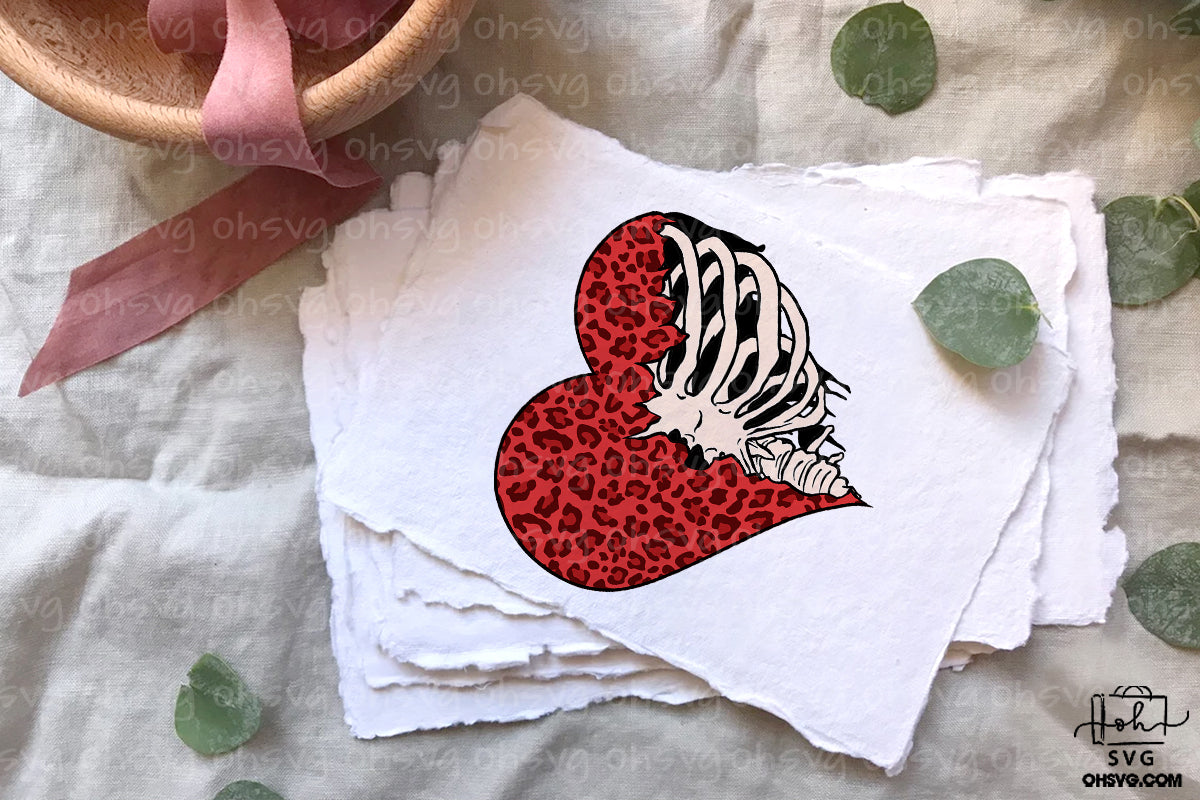 Skeleton Heart PNG, Skeleton Happy Valentine PNG, Skull Love Valentine Day PNG