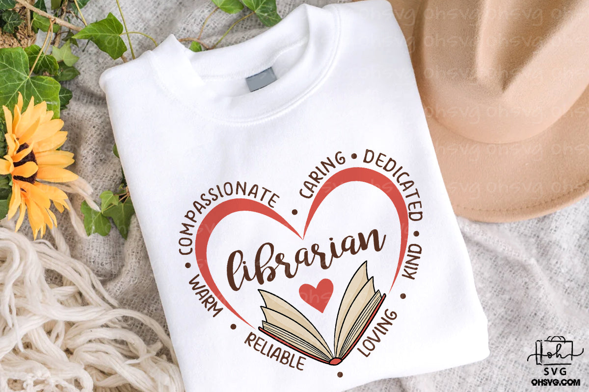 Librarian PNG, Love Reading PNG, Book Lover PNG