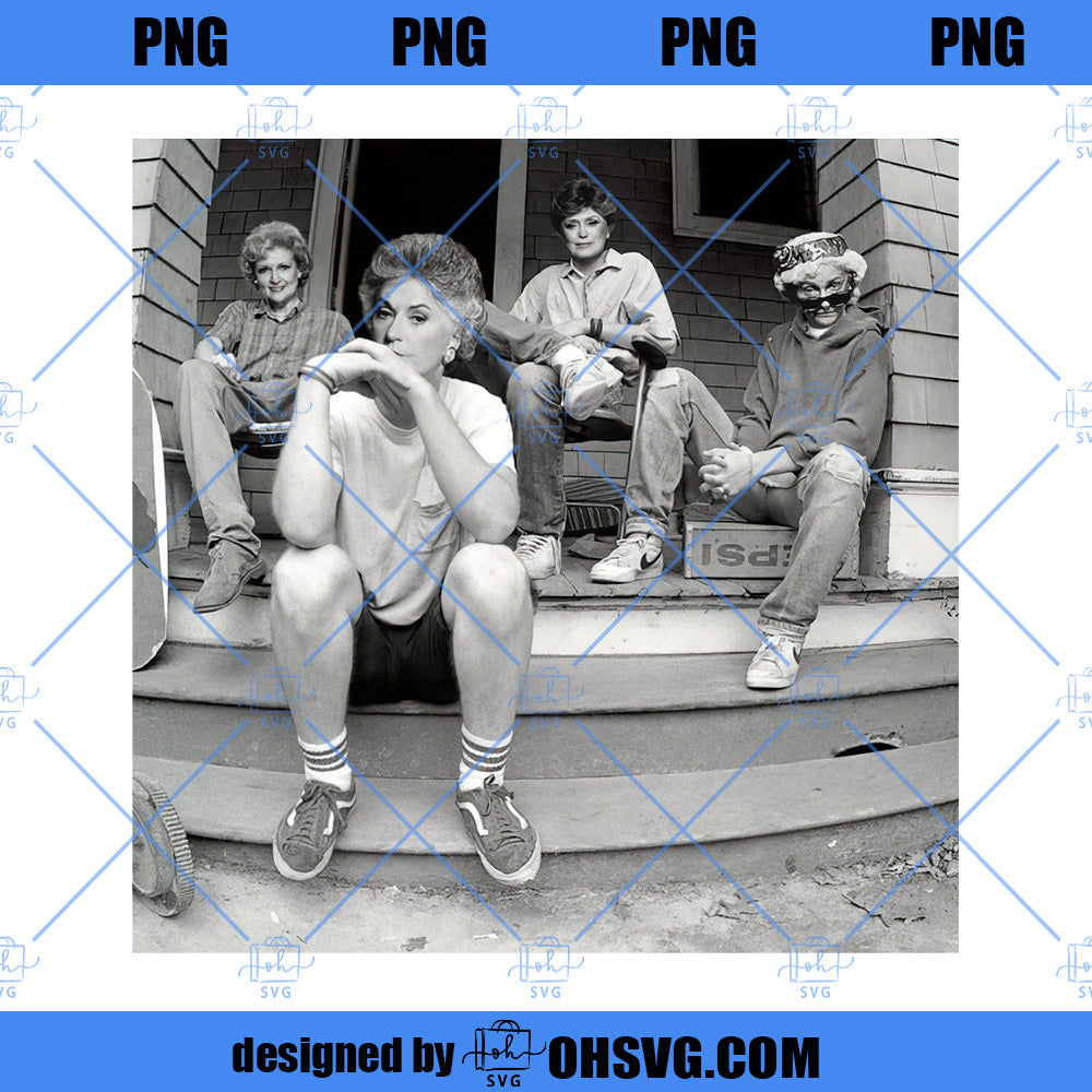 Golden Girls PNG, Golden Girls Squad Goals PNG, Download Digital Sublimation