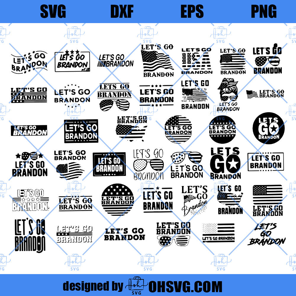 American Flag FJB SVG, Let’s Go Brandon SVG, Trump SVG, Conservative Anti Liberal Design SVG, Anti Biden SVG, Team Trump SVG