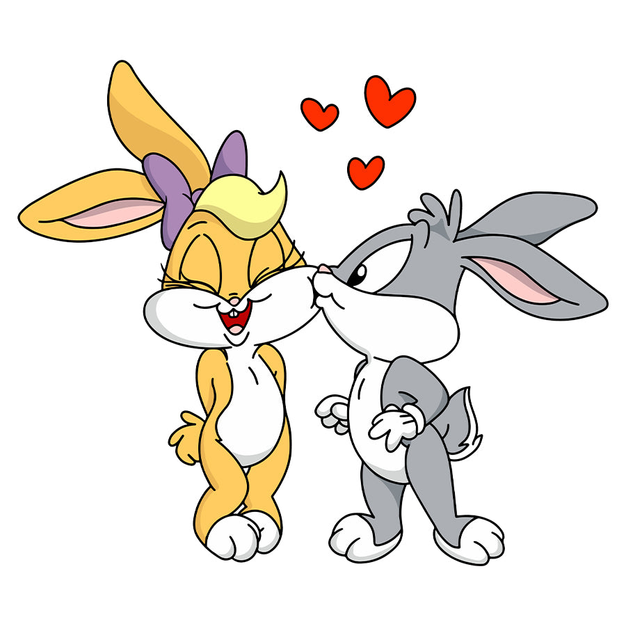 Lola And Bugs Bunny SVG, Valentine SVG, Lola Bugs Bunny Valentines SVG, LoLa Bunny SVG , Bugs Bunny SVG