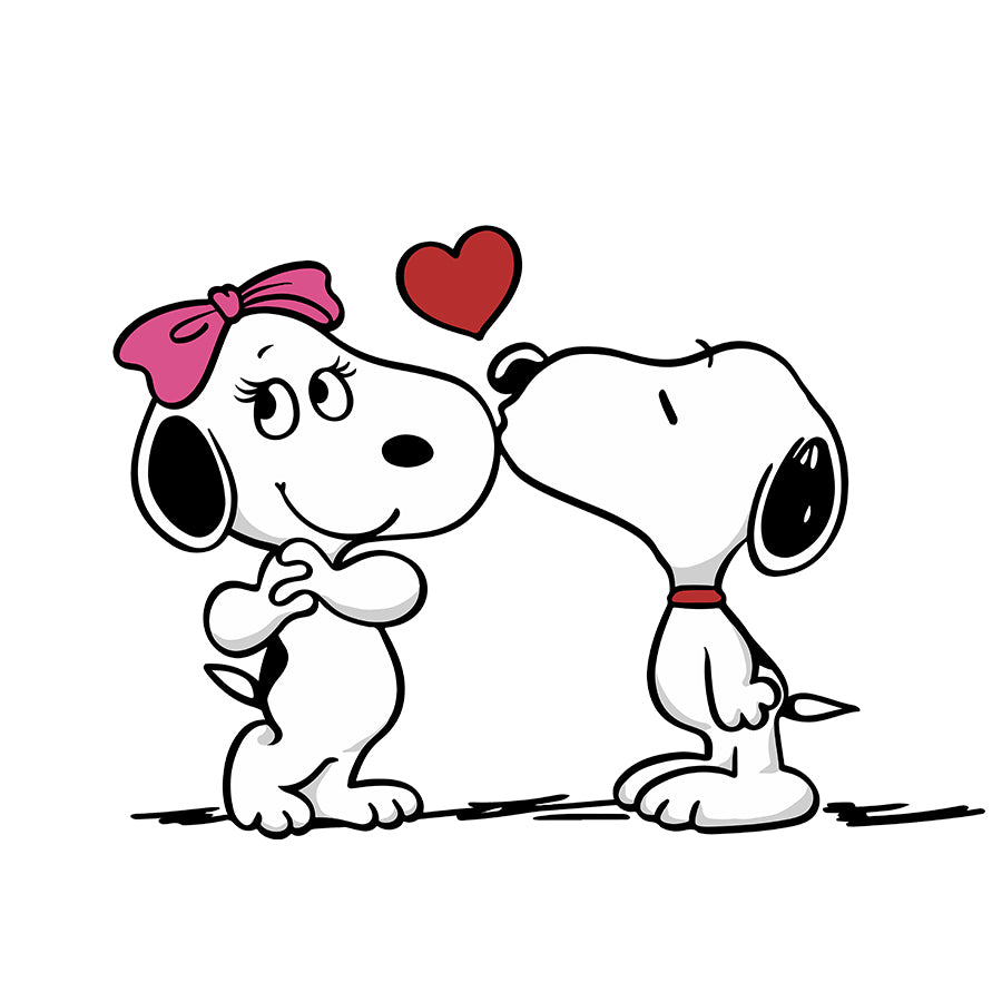 Charlie Brown Valentines SVG, Snoopy Love SVG, Snoopy SVG