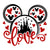 Disney Love Valentine's Day SVG, Disneyland SVG, Love Disneyland SVG