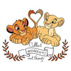 Simba And Nalas Love SVG, Disney Valentine SVG, Disney SVG, The Lion K ...