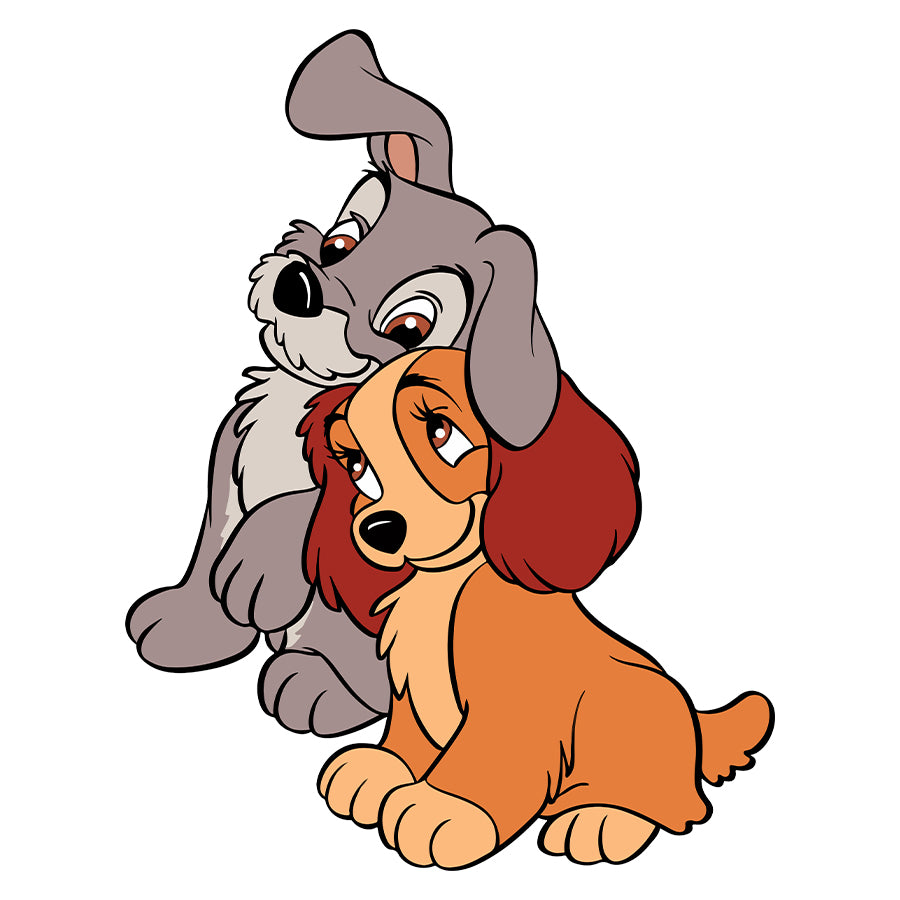 Disney Lady and the Tramp SVG, Bella Notte SVG, Disney Classic SVG