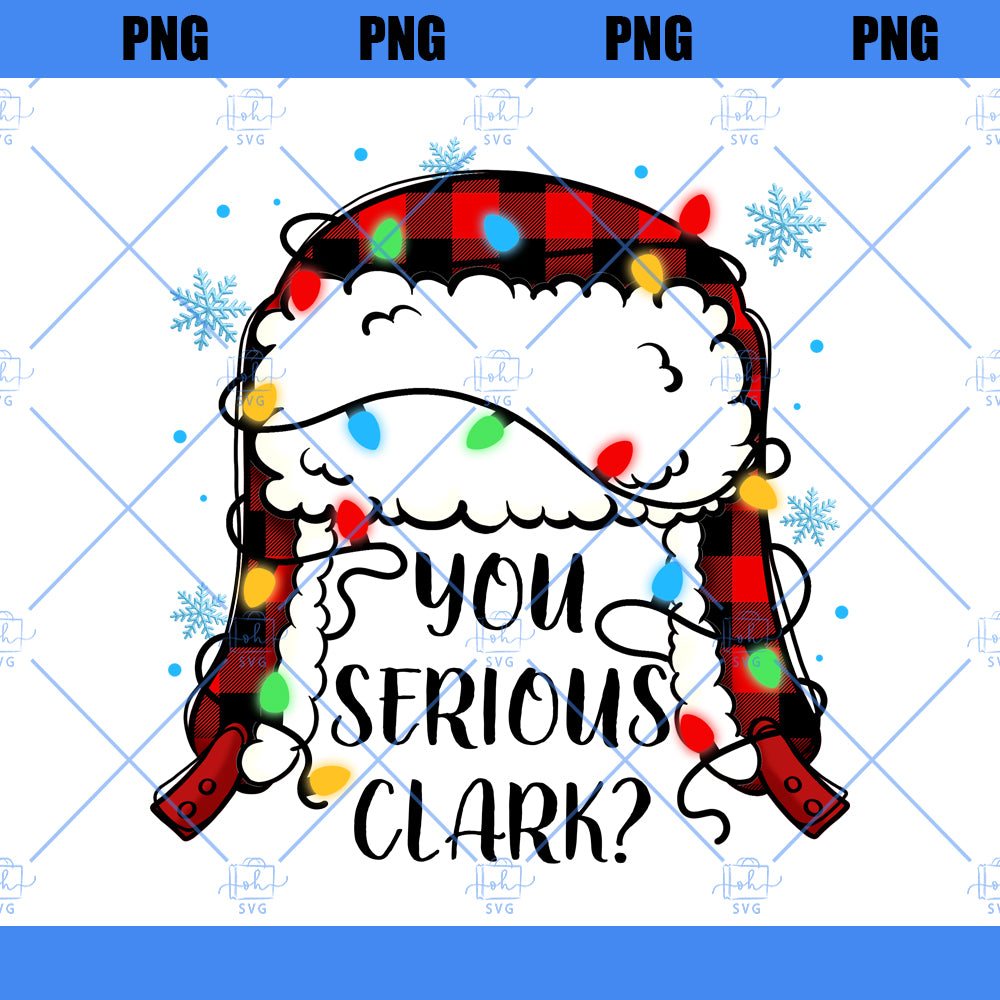 You Serious Clark Png, Funny Christmasmas Png, 90s Movie Christmas PNG