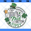 Everybody in the pub gettin tipsy svg, St Paddy&#39;s SVG, St Patricks Day SVG, Skull Patrick svg, St Patrick&#39;s Day Svg, St Patricks Svg