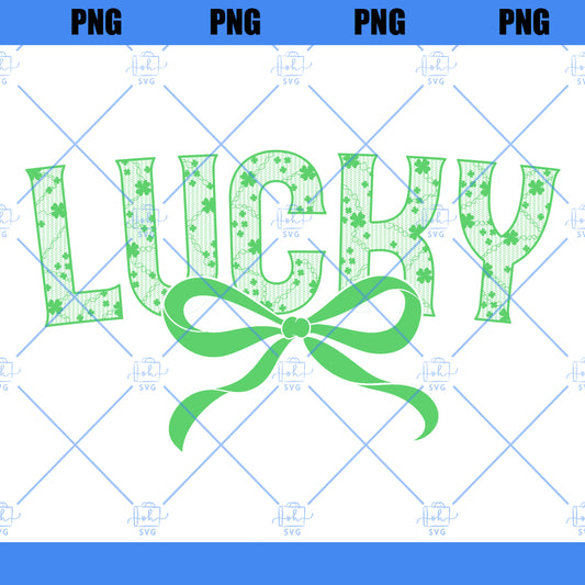 Retro Checkered Lucky St Patrick's Day Coquette Png, St Patricks day png, Lucky png, St Patrick, St Pattys day png, Retro St Patrick day png