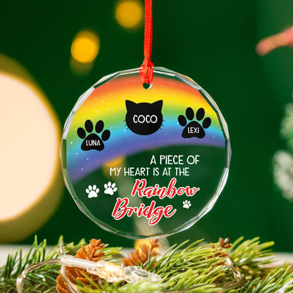 Custom Acrylic Ornament - Personalized Best Friend Christmas Birthday Gifts For Women, Besties, Sisters, BFF - Friendship Warms The Coldest Days