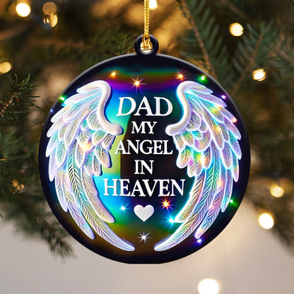 I Have An Angel In Heaven - Christmas Ornament