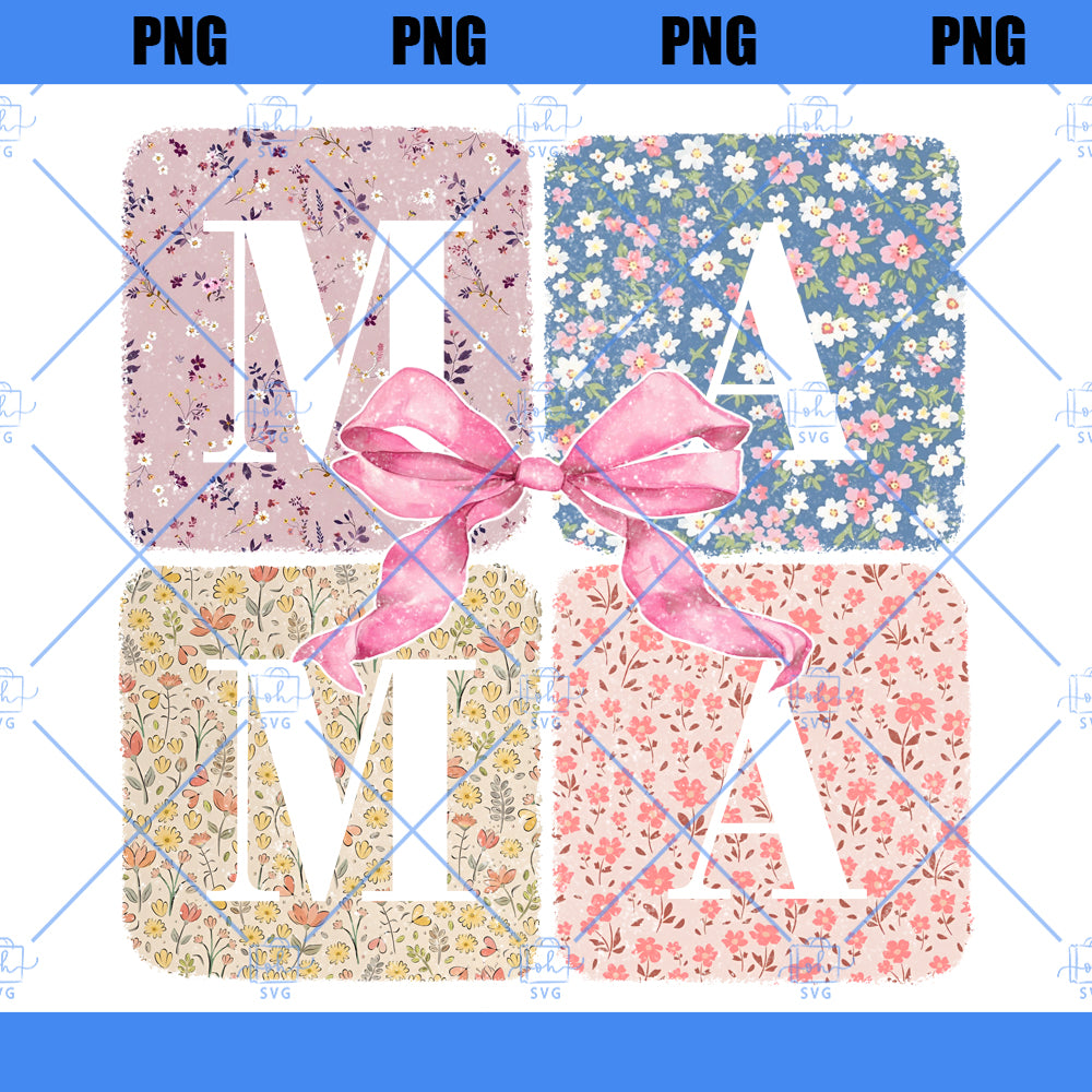 Mama Coquette Bow Png, Mama Varsity Png, Floral Mama Png, Mama Easter Png, Easter Mom Png, Floral Spring Mama, Easter Mother Png